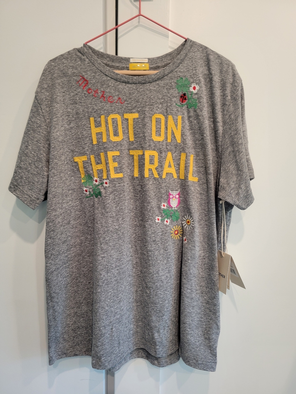 Mother The Rowdy Tshirt
